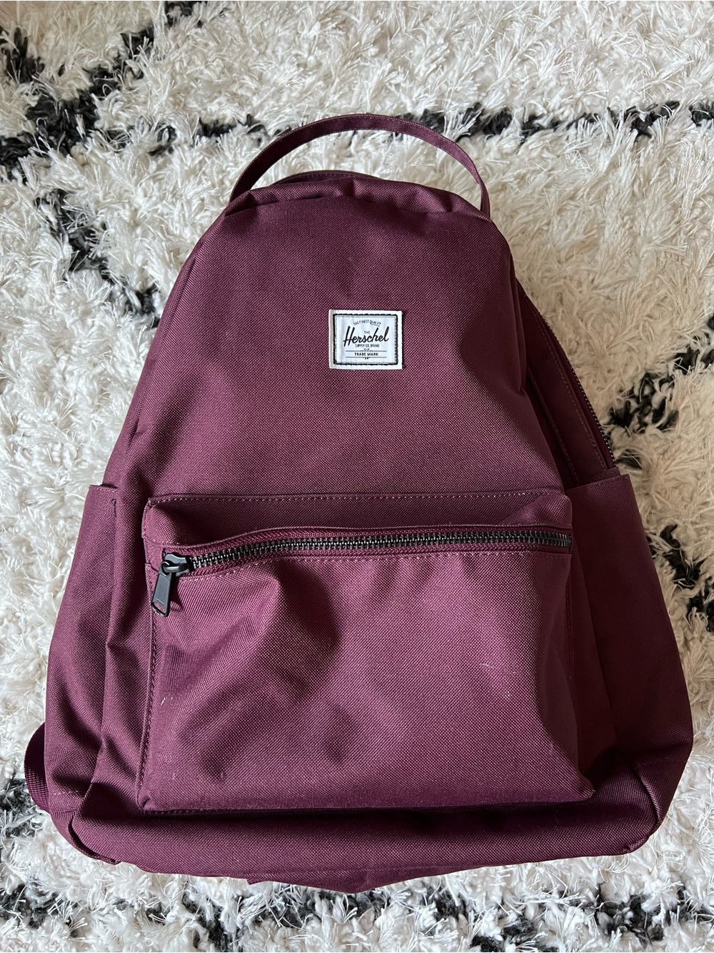 Herschel Nova Backpack 18L in Burgundy
